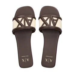 ARMANI EXCHANGE Sandalias planas de Mujer XW002568 MZ766 SHADE+ECR