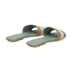 ARMANI EXCHANGE Sandalias planas de Mujer XDP056 00134 GREEN