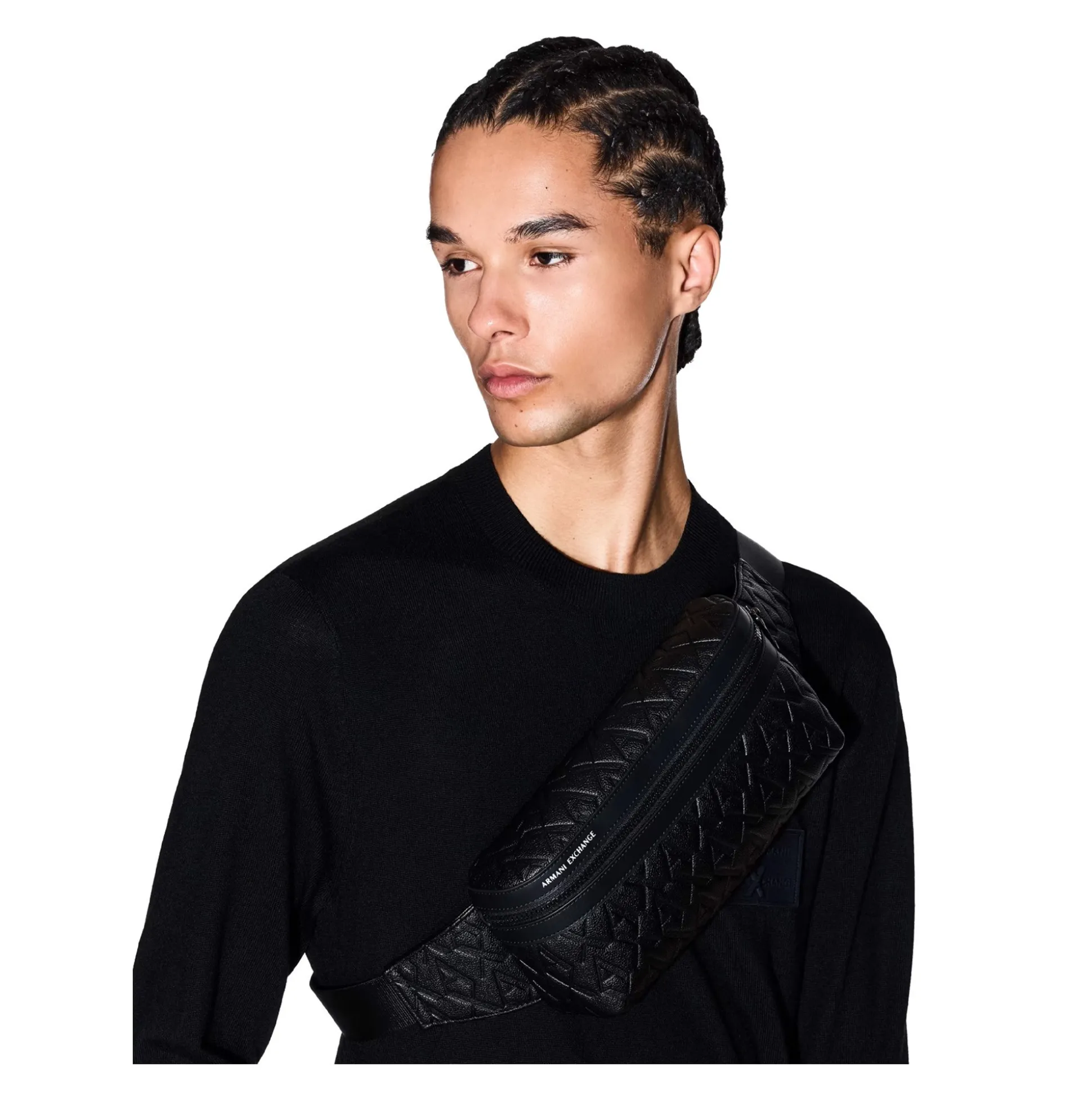 ARMANI EXCHANGE XM000844 UC001 BLACK