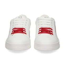 ARMANI EXCHANGE Zapatillas de Hombre XUX203 K488 OP.WHITE+B