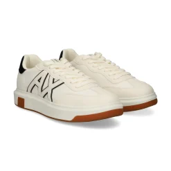ARMANI EXCHANGE Zapatillas de Hombre XM002687 M0240 WHITE+BLA