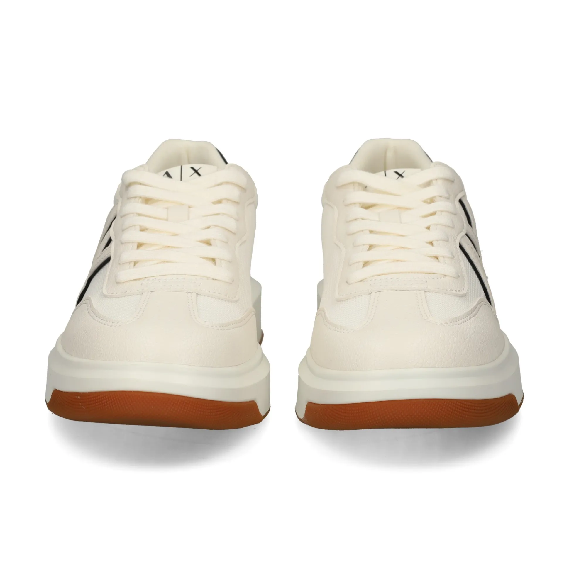 ARMANI EXCHANGE Zapatillas de Hombre XM002687 M0240 WHITE+BLA