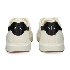 ARMANI EXCHANGE Zapatillas de Hombre XM002687 M0240 WHITE+BLA