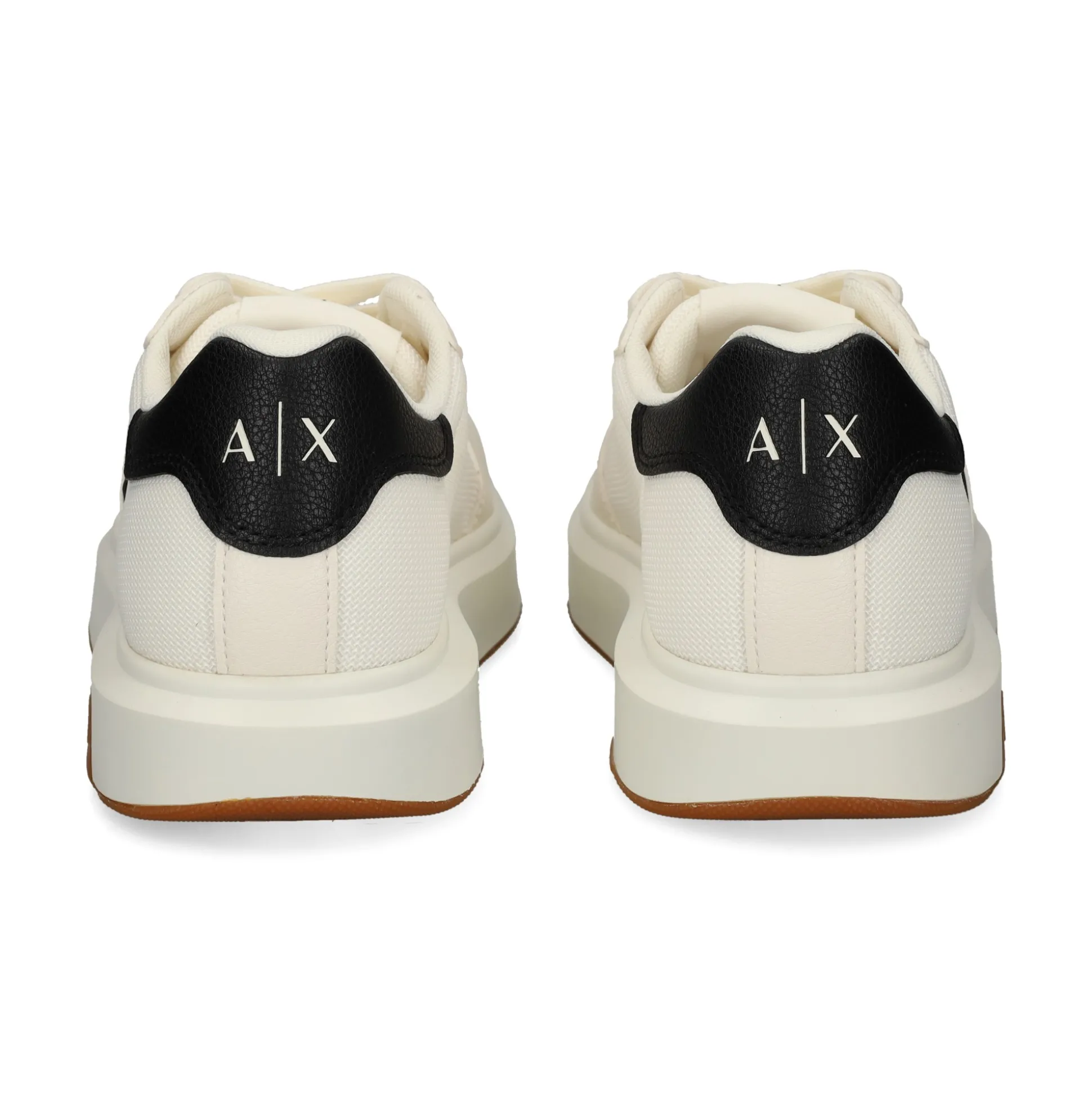 ARMANI EXCHANGE Zapatillas de Hombre XM002687 M0240 WHITE+BLA