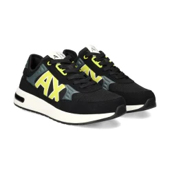 ARMANI EXCHANGE Zapatillas de Hombre XUX090 T699 BLACK+GREY