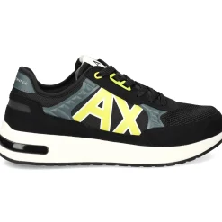 ARMANI EXCHANGE Zapatillas de Hombre XUX090 T699 BLACK+GREY
