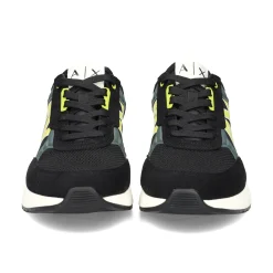 ARMANI EXCHANGE Zapatillas de Hombre XUX090 T699 BLACK+GREY