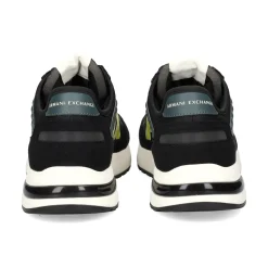 ARMANI EXCHANGE Zapatillas de Hombre XUX090 T699 BLACK+GREY