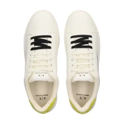 ARMANI EXCHANGE Zapatillas de Hombre XUX203 S058 OFF WHITE+