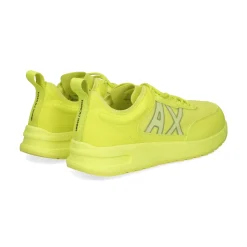 ARMANI EXCHANGE Zapatillas de Hombre XUX208 M203 YELLOW+YEL