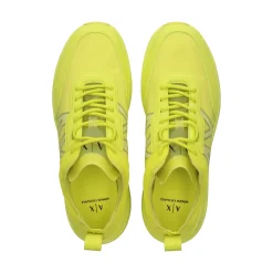ARMANI EXCHANGE Zapatillas de Hombre XUX208 M203 YELLOW+YEL