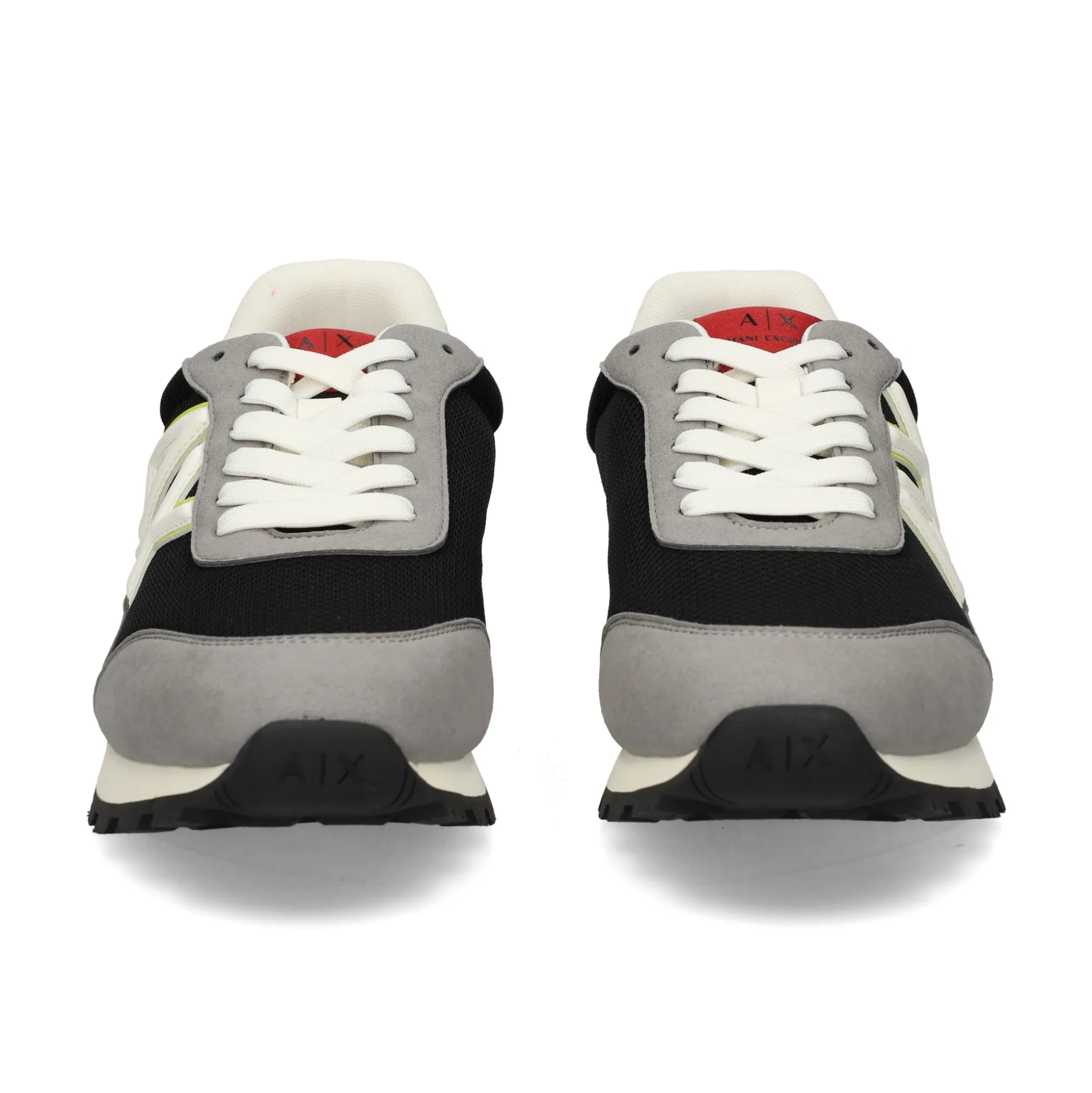 ARMANI EXCHANGE Zapatillas de Hombre XUX263 U701 WHITE+BLAC