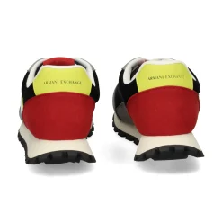 ARMANI EXCHANGE Zapatillas de Hombre XUX263 U701 WHITE+BLAC