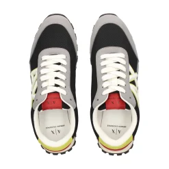 ARMANI EXCHANGE Zapatillas de Hombre XUX263 U701 WHITE+BLAC
