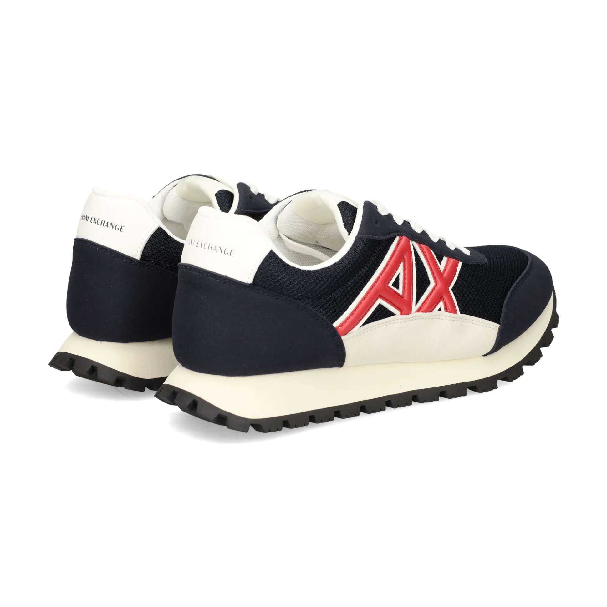 ARMANI EXCHANGE Zapatillas de Hombre XUX263 U661 NAVY+CARDI