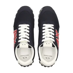 ARMANI EXCHANGE Zapatillas de Hombre XUX263 U661 NAVY+CARDI