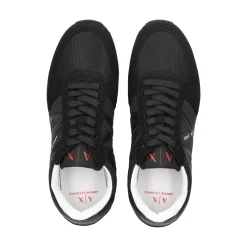 ARMANI EXCHANGE Zapatillas de Hombre XUX017 00002 FULL BLAC