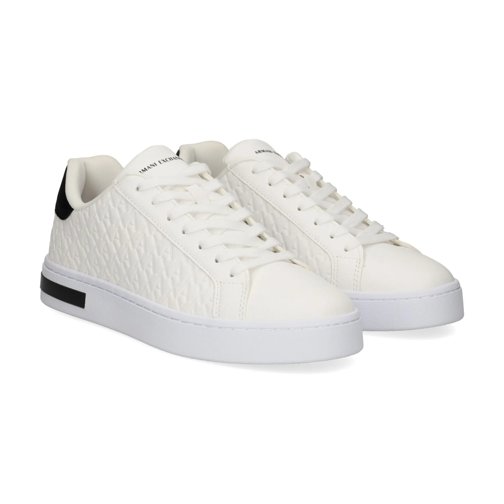 ARMANI EXCHANGE Zapatillas de Hombre XM000140 M0028 WHITE+BLA