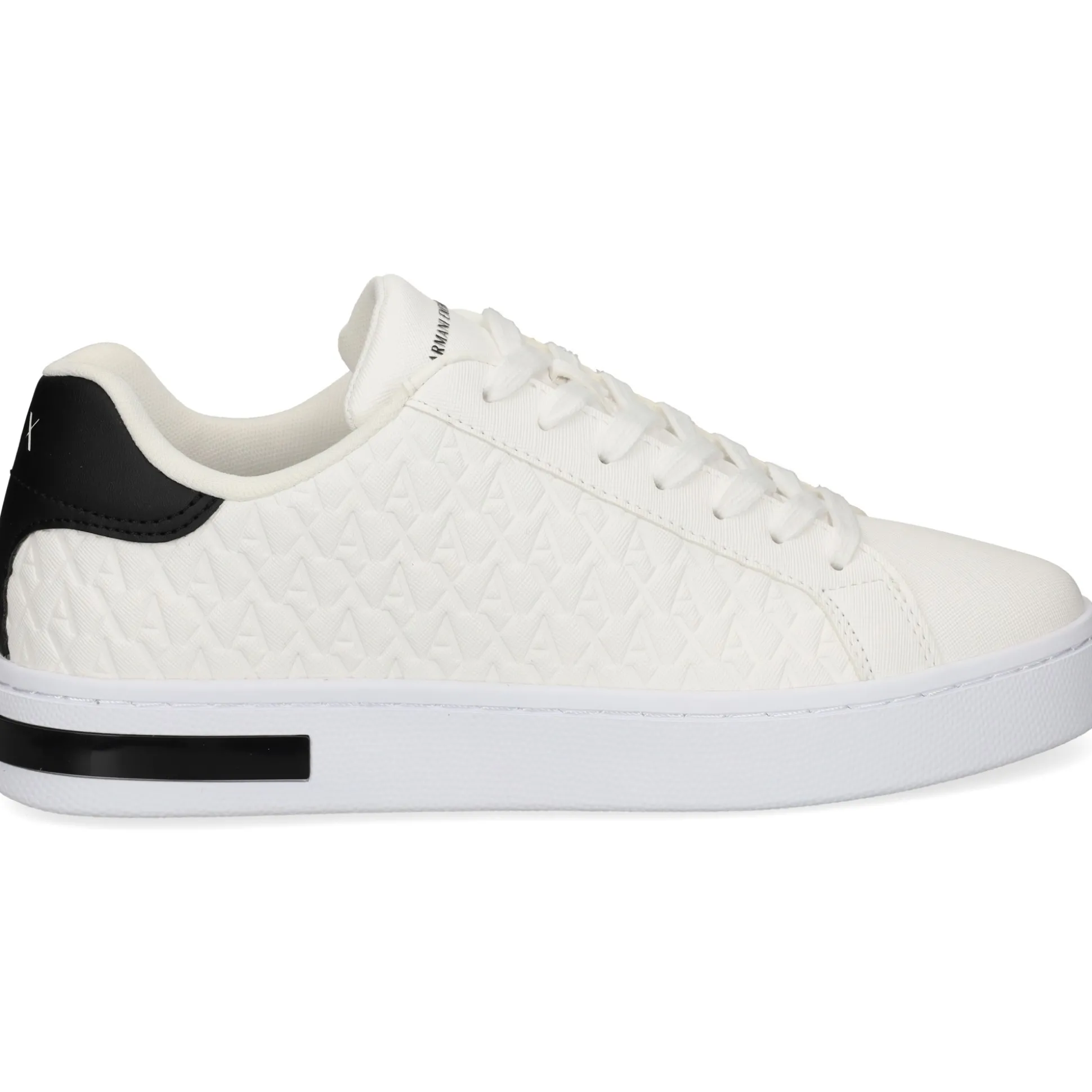 ARMANI EXCHANGE Zapatillas de Hombre XM000140 M0028 WHITE+BLA