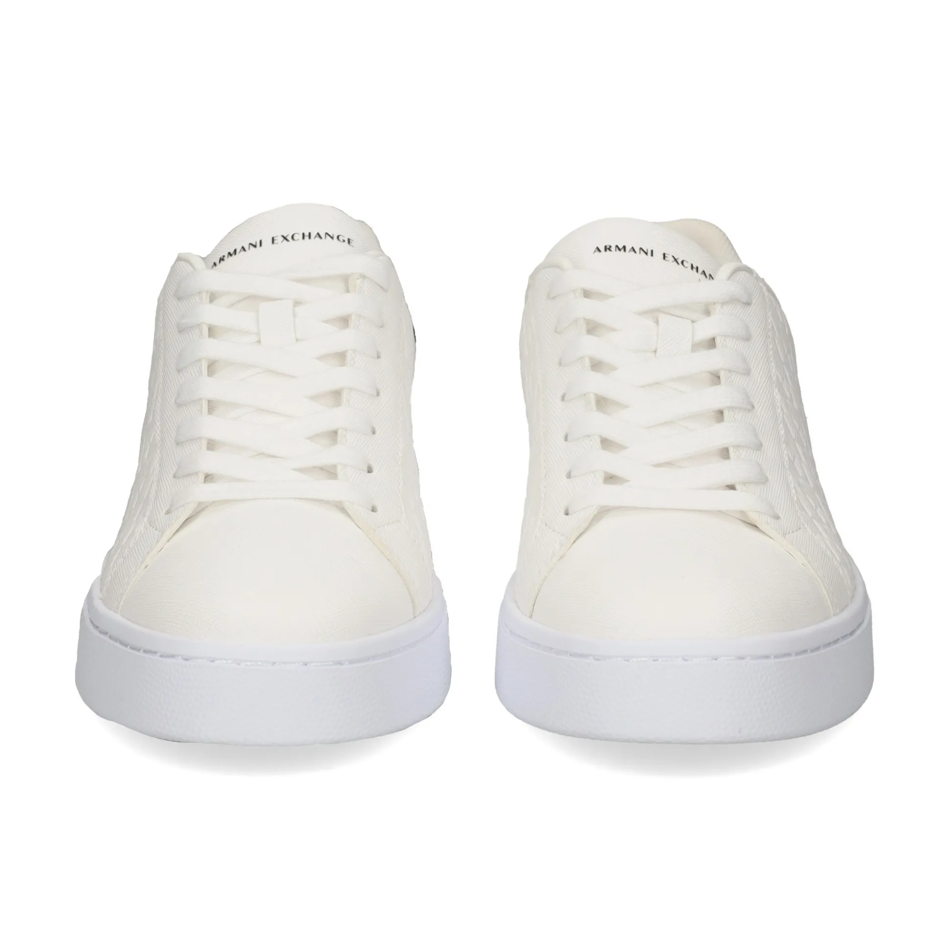 ARMANI EXCHANGE Zapatillas de Hombre XM000140 M0028 WHITE+BLA