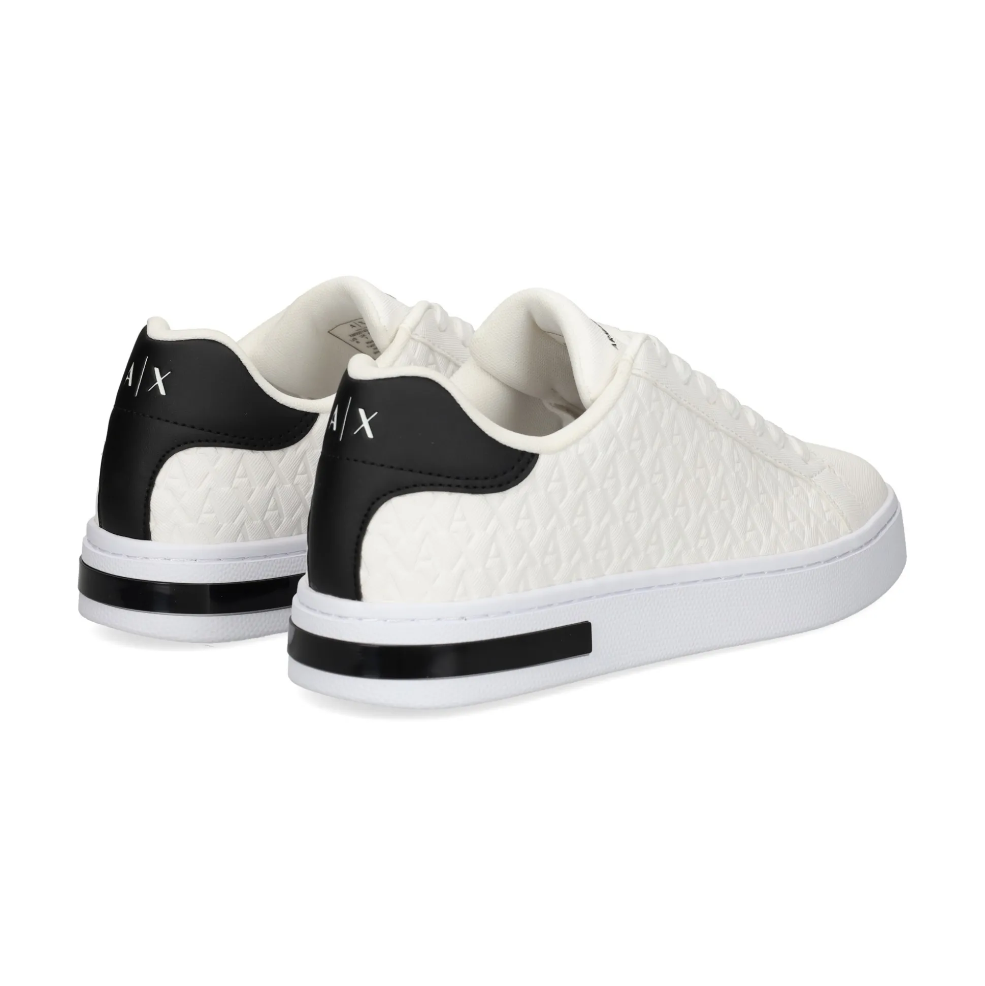 ARMANI EXCHANGE Zapatillas de Hombre XM000140 M0028 WHITE+BLA