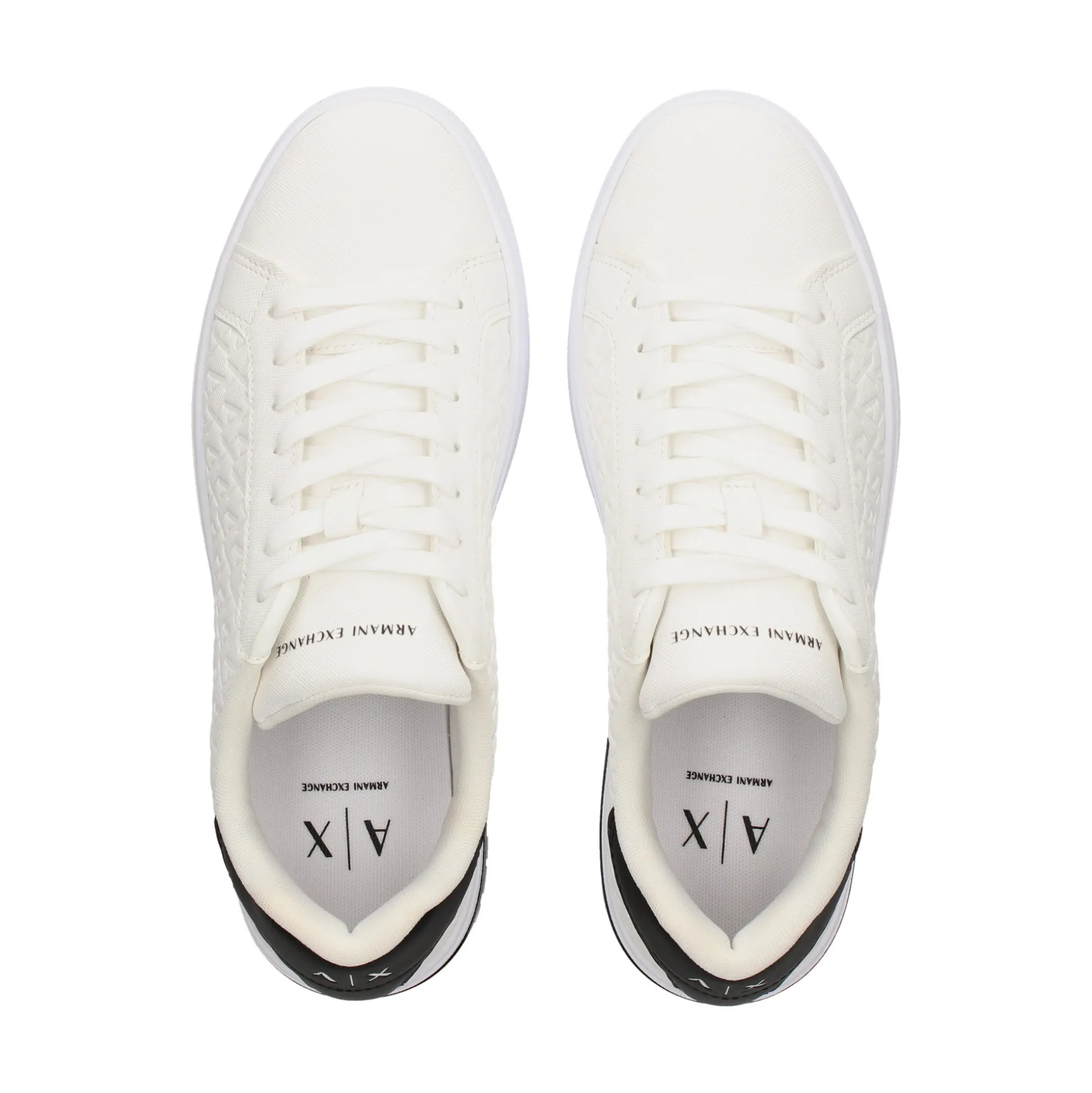 ARMANI EXCHANGE Zapatillas de Hombre XM000140 M0028 WHITE+BLA