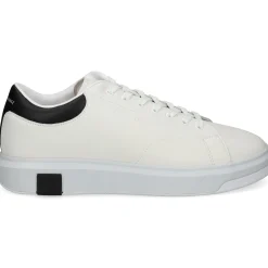 ARMANI EXCHANGE Zapatillas de Hombre XUX123 K488 WHITE+BLAC