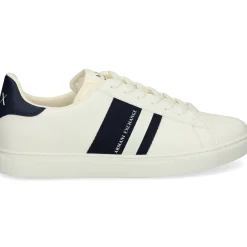 ARMANI EXCHANGE Zapatillas de Hombre XUX173 N481 WHITE+NAVY