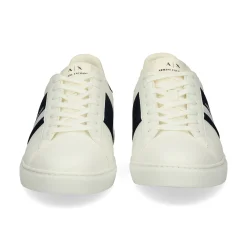 ARMANI EXCHANGE Zapatillas de Hombre XUX173 N481 WHITE+NAVY