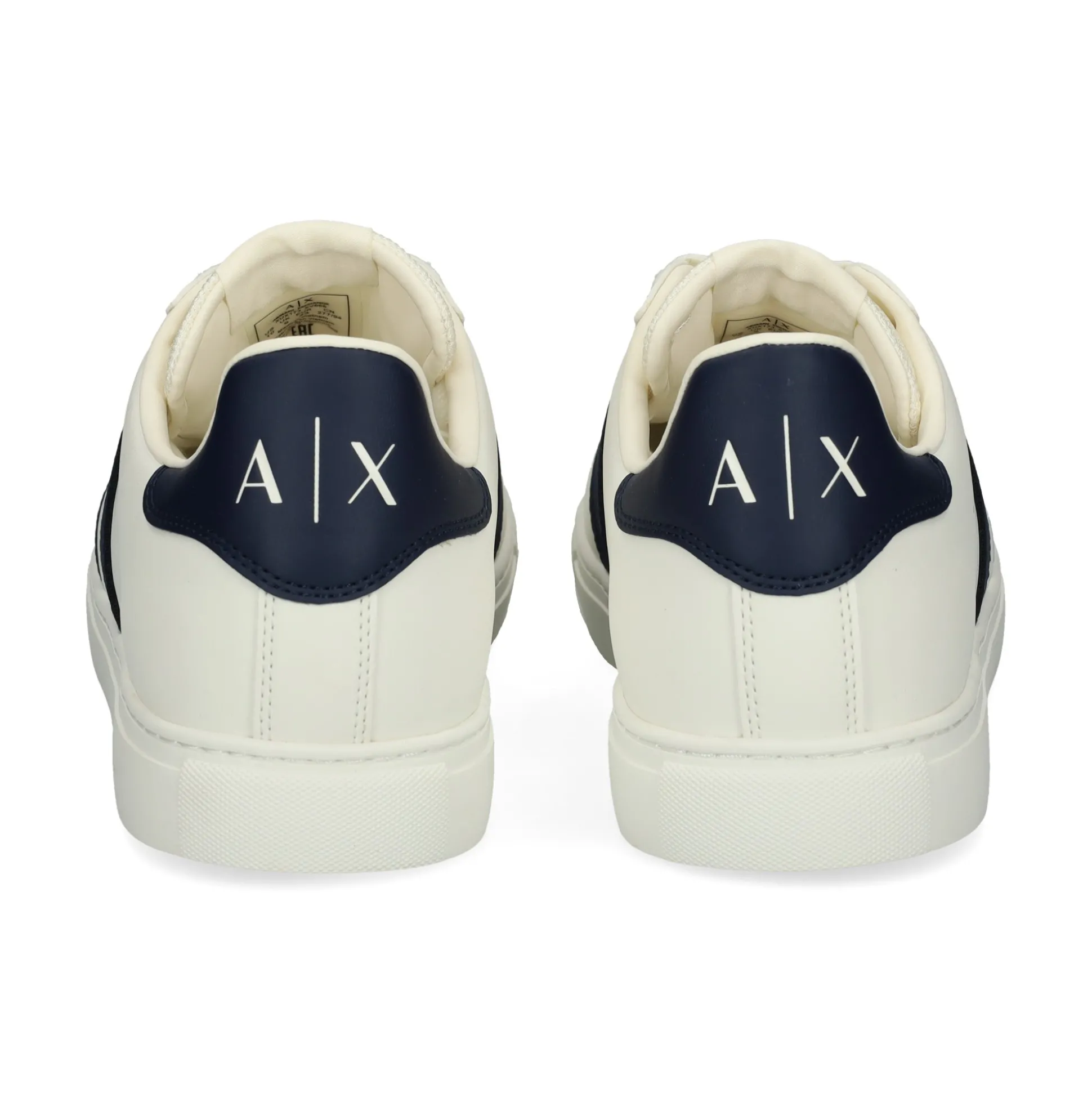ARMANI EXCHANGE Zapatillas de Hombre XUX173 N481 WHITE+NAVY