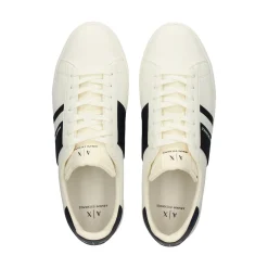 ARMANI EXCHANGE Zapatillas de Hombre XUX173 N481 WHITE+NAVY