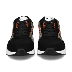 ARMANI EXCHANGE Zapatillas de Hombre XUX090 T053 BLACK+WOOD