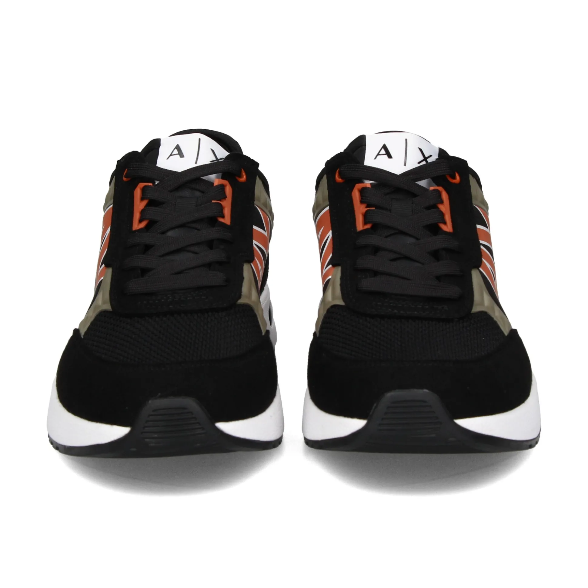 ARMANI EXCHANGE Zapatillas de Hombre XUX090 T053 BLACK+WOOD