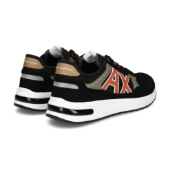 ARMANI EXCHANGE Zapatillas de Hombre XUX090 T053 BLACK+WOOD