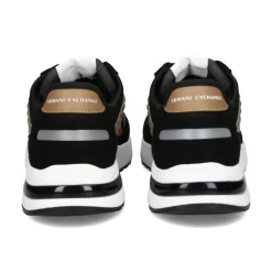 ARMANI EXCHANGE Zapatillas de Hombre XUX090 T053 BLACK+WOOD