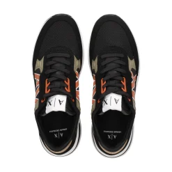 ARMANI EXCHANGE Zapatillas de Hombre XUX090 T053 BLACK+WOOD