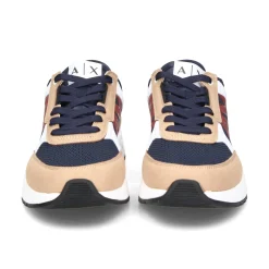 ARMANI EXCHANGE Zapatillas de Hombre XUX090 S561 TAN+NAVY+R