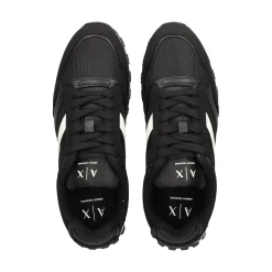 ARMANI EXCHANGE Zapatillas de Hombre XM002690 MZ715 BLACK+BLA