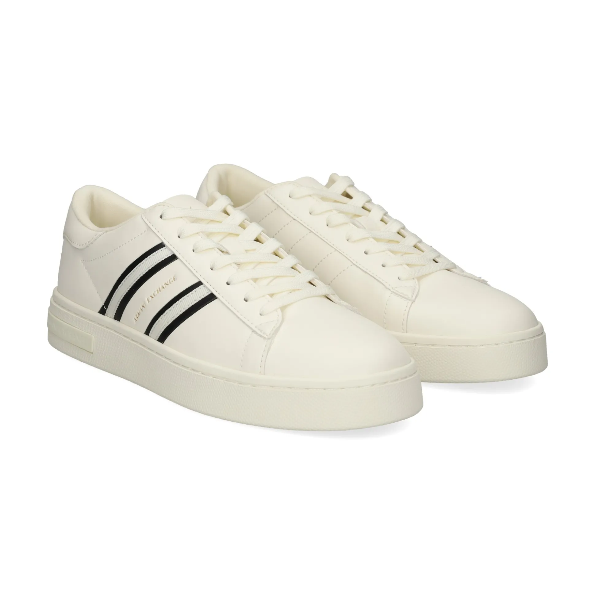 ARMANI EXCHANGE Zapatillas de Hombre XM002198 M0017 WHITE+BLA