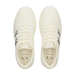 ARMANI EXCHANGE Zapatillas de Hombre XM002198 M0017 WHITE+BLA