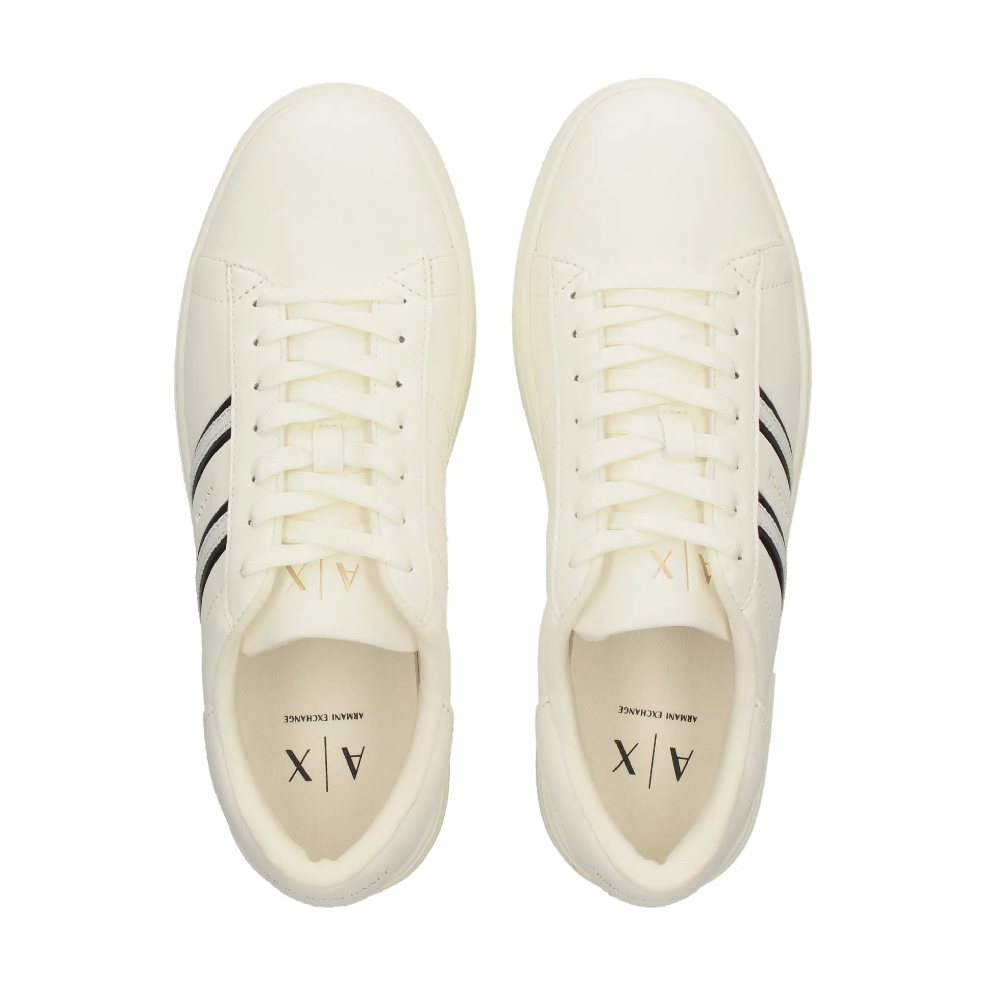 ARMANI EXCHANGE Zapatillas de Hombre XM002198 M0017 WHITE+BLA