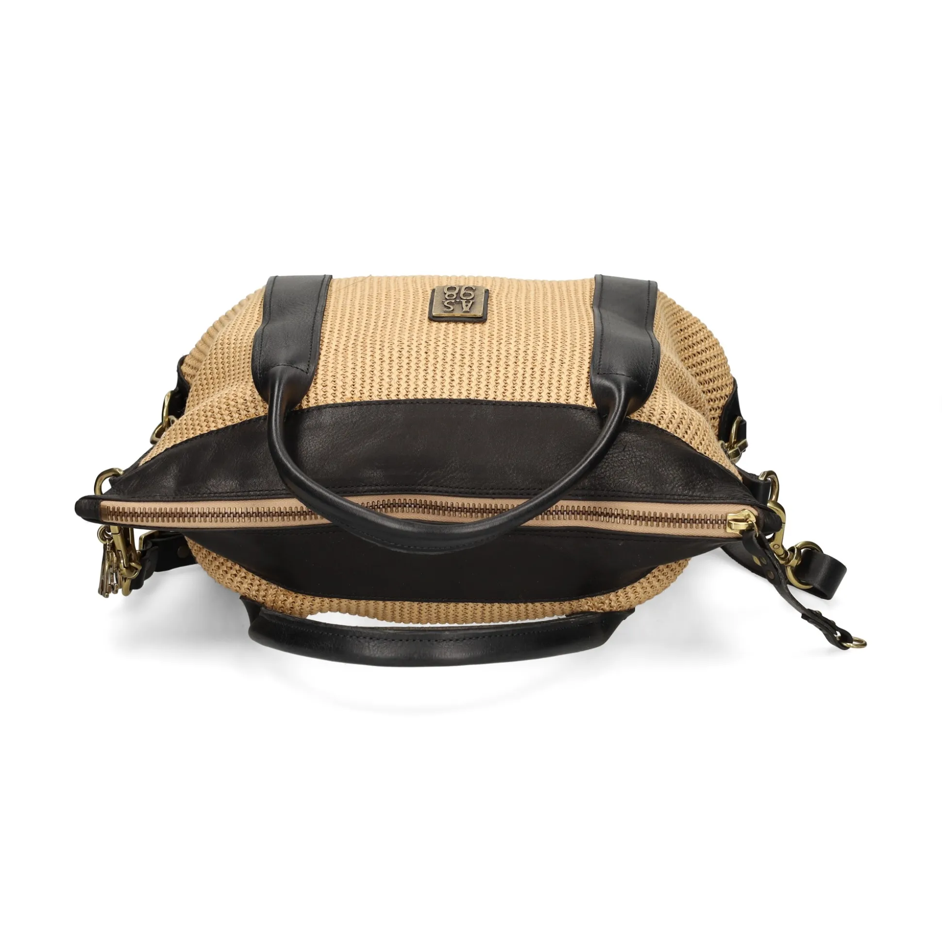 A.S.98 Bolsos 200669 0001 NEGRO