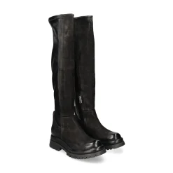 A.S.98 Botas con tacón de Mujer B51320 6002 NEGRO