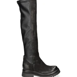 A.S.98 Botas con tacón de Mujer B51320 6002 NEGRO