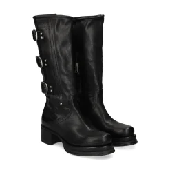 A.S.98 Botas con tacón de Mujer B52314 NEGRO