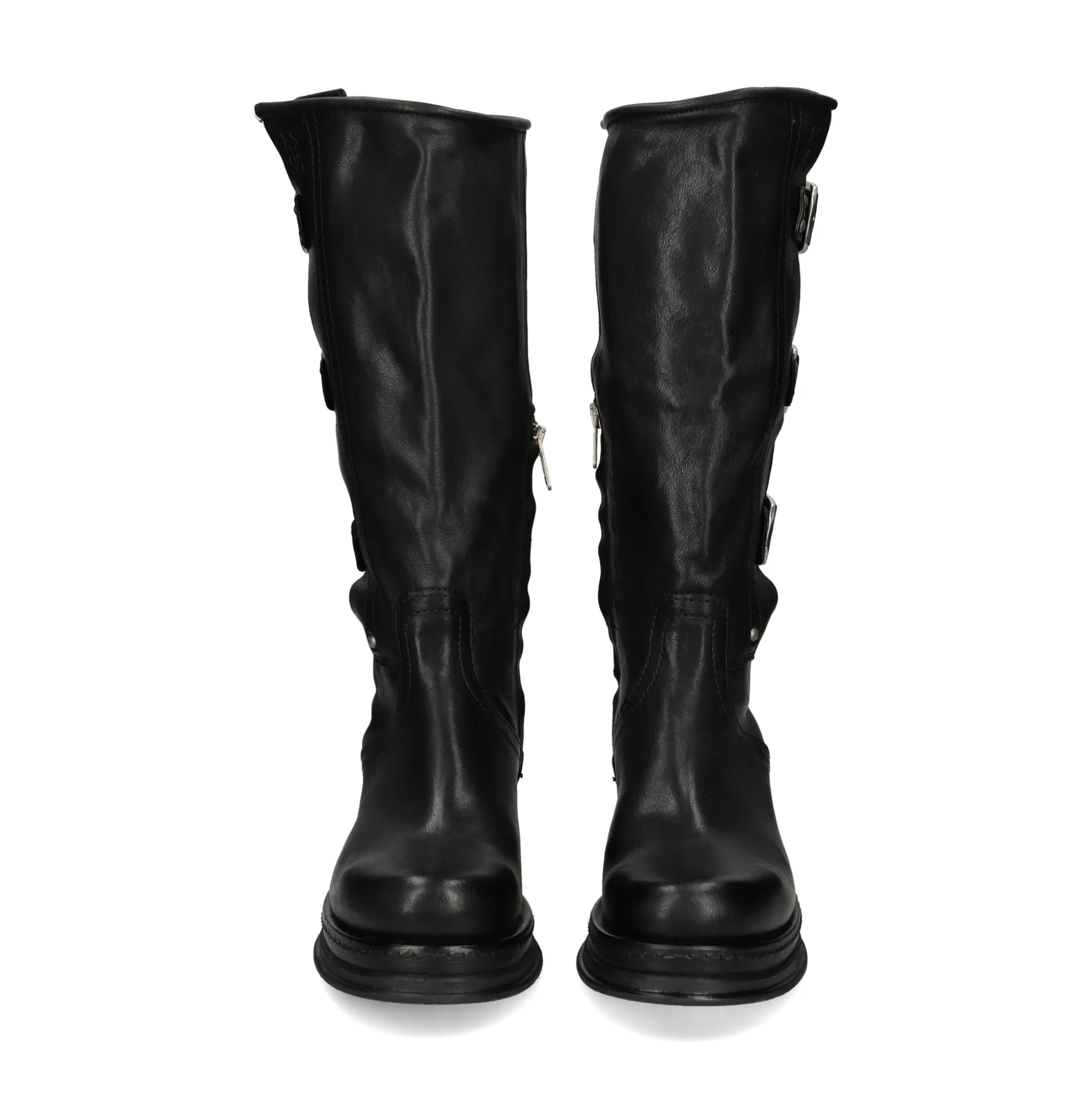 A.S.98 Botas con tacón de Mujer B52314 NEGRO