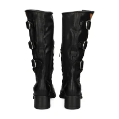 A.S.98 Botas con tacón de Mujer B52314 NEGRO
