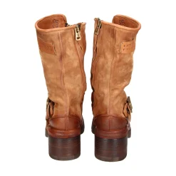 A.S.98 Botines con tacón de Mujer A89215 CALVADOS