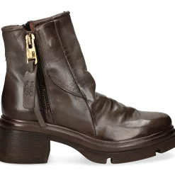 A.S.98 Botines con tacón de Mujer A89230 6579 BASALTO