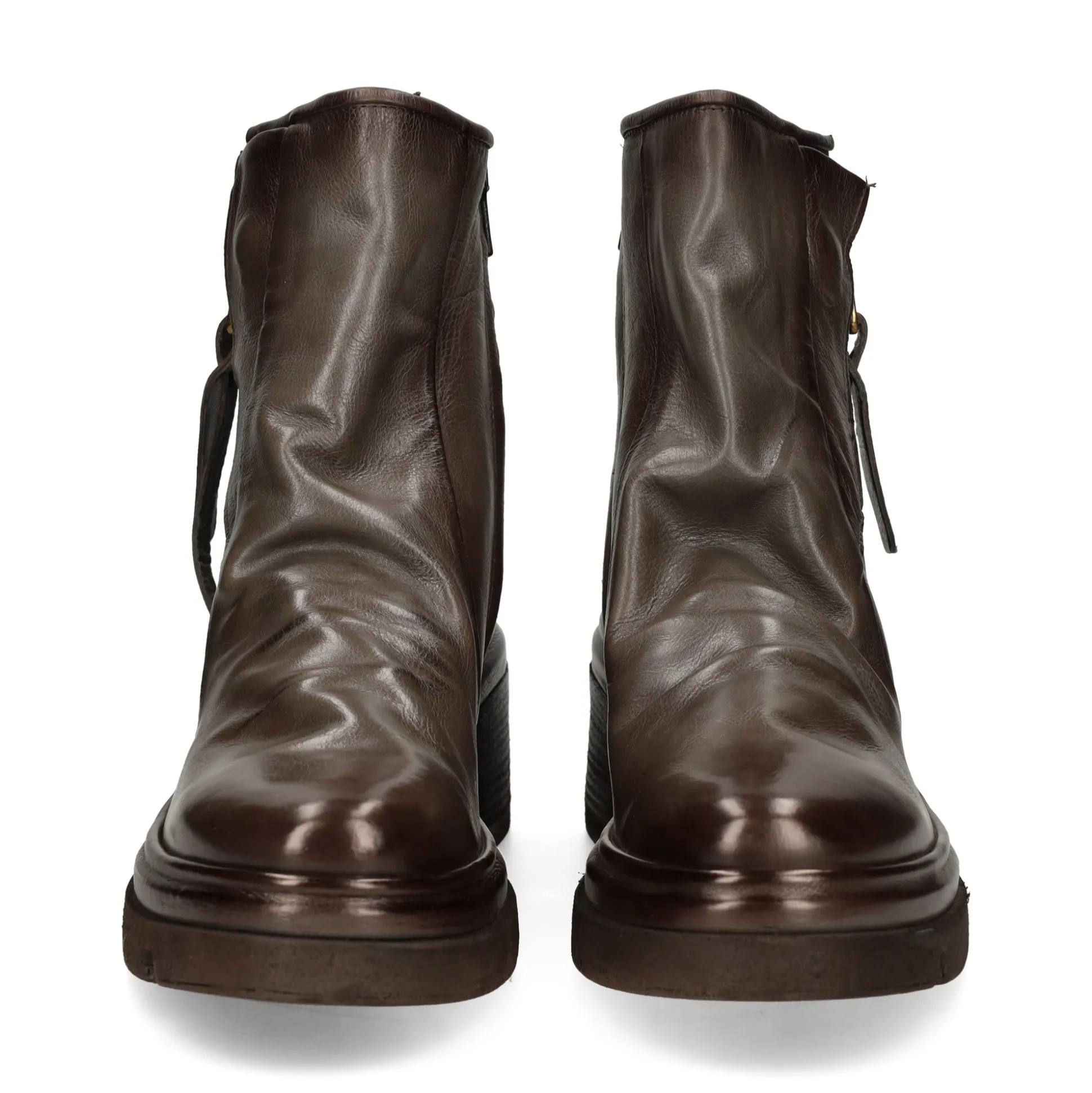 A.S.98 Botines con tacón de Mujer A89230 6579 BASALTO